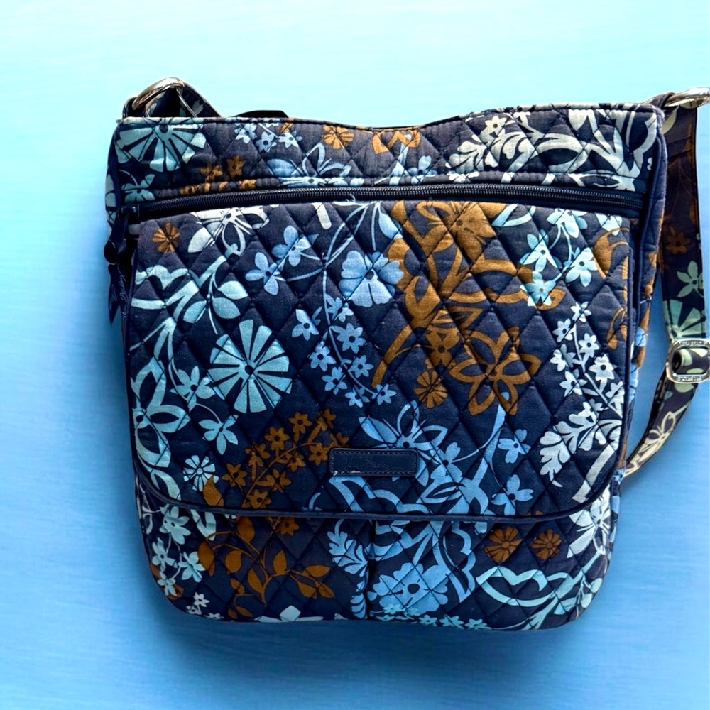 Vera Bradley Java Floral Retired Pattern Crossbod… - image 5